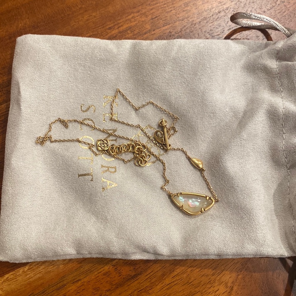 Kendra Scott Opalite Necklace